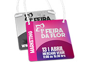 Credenciais Pvc 0,50mm Premium Branco (91x102mm)