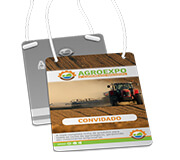 Credenciais Pvc 0,50mm Premium Branco (87x120mm)