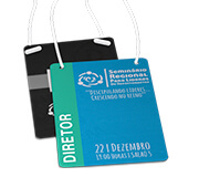 Credenciais Pvc 0,50mm Premium Branco (87x120mm)