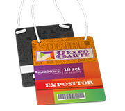 Credenciais Pvc 0,50mm Premium Branco (87x120mm)