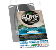 Credenciais Pvc 0,50mm Premium Branco (91x153mm)