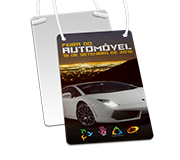 Credenciais Pvc 0,50mm Premium Branco (91x153mm)