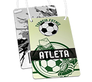 Credenciais Pvc 0,50mm Premium Branco (91x153mm)