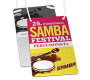 Credenciais Pvc 0,50mm Premium Branco (91x153mm)