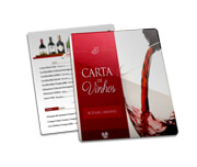 Cardápios Personalizados Pvc 0,50mm Premium Branco (182x212mm)