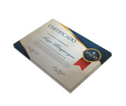 Certificados (300x210mm) Pero Plus 300g Sem Verniz