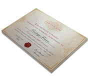 Certificados (420x300mm) Pero Plus 300g Sem Verniz