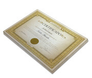 Certificados (420x300mm) Pero Plus 300g Sem Verniz