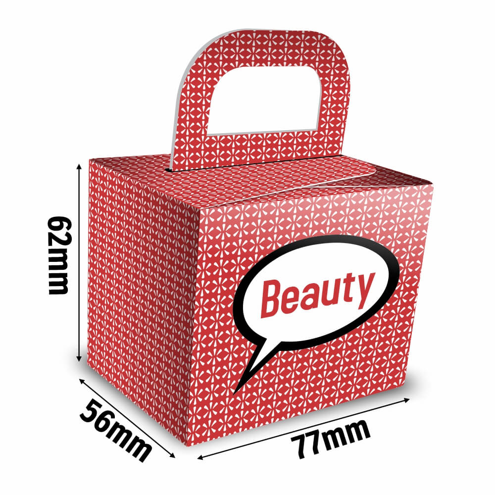 Caixa Para Presentes Couchê 300g Verniz Uv Total Frente