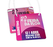 Credenciais Pvc 0,50mm Premium Branco (91x102mm)