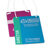 Credenciais Pvc 0,50mm Premium Branco (87x120mm)