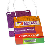 Credenciais Pvc 0,50mm Premium Branco (87x120mm)