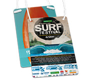 Credenciais Pvc 0,50mm Premium Branco (91x153mm)