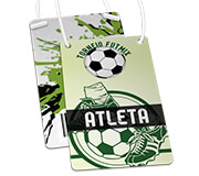 Credenciais Pvc 0,50mm Premium Branco (91x153mm)