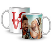 Canecas De Cerâmica Simples 325ml Branca