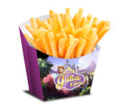 Produtos para Festa: Caixa para Batata Frita Couchê 300g