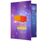 Pastas Couchê 250g Vinco Verniz Uv Total Frente