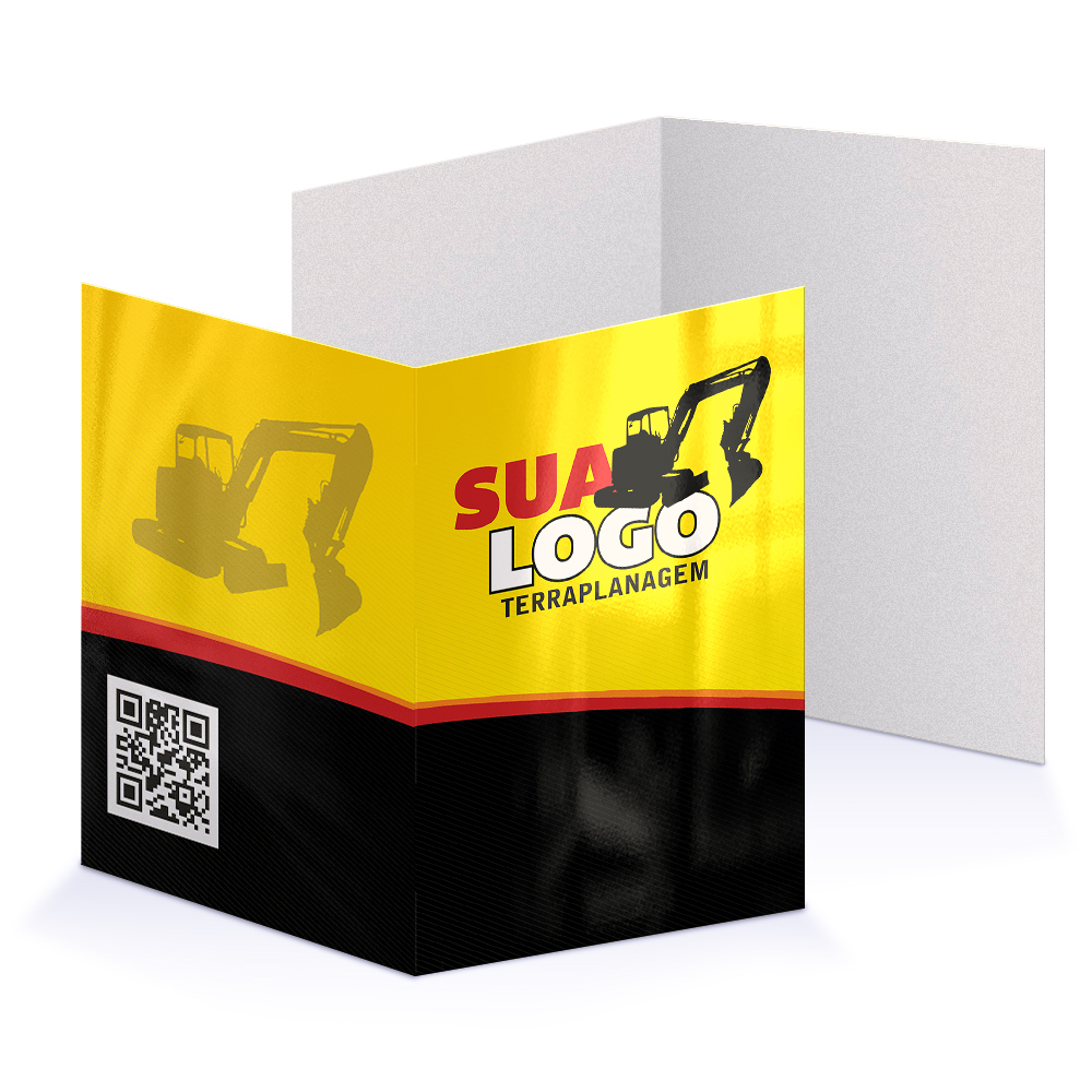 Pastas Supremo 255g Vinco Verniz Uv Total Frente