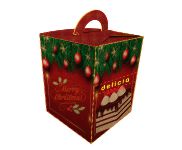 Embalagens Para Delivery Kraft 250g Tortas e Brownie Laminação Interna