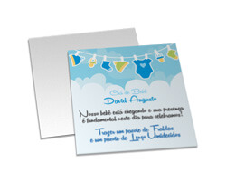 Produtos para Festa: Convites Couchê 250g