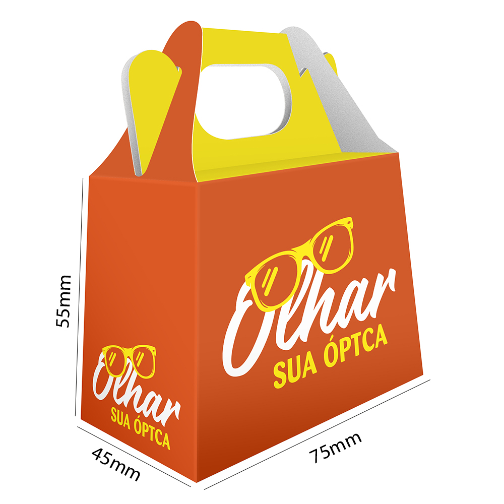 Caixa Para Joias Supremo 305g Verniz Uv Total Frente