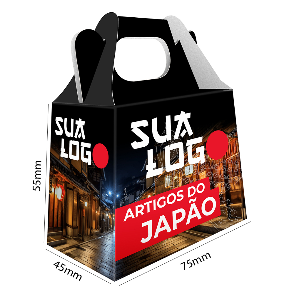 Caixa Para Joias Supremo 305g Verniz Uv Total Frente