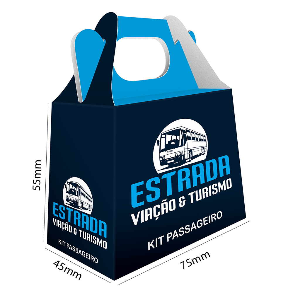 Caixa Para Joias Supremo 255g Verniz Uv Total Frente