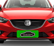 Cobre Placa Para Carros Couchê 300g Sem Verniz