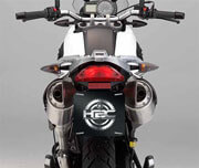 Cobre Placa Para Motos Pvc 0,50mm Premium Branco