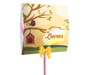 Produtos para Festa: Caixa para Pirulito Couchê 300g