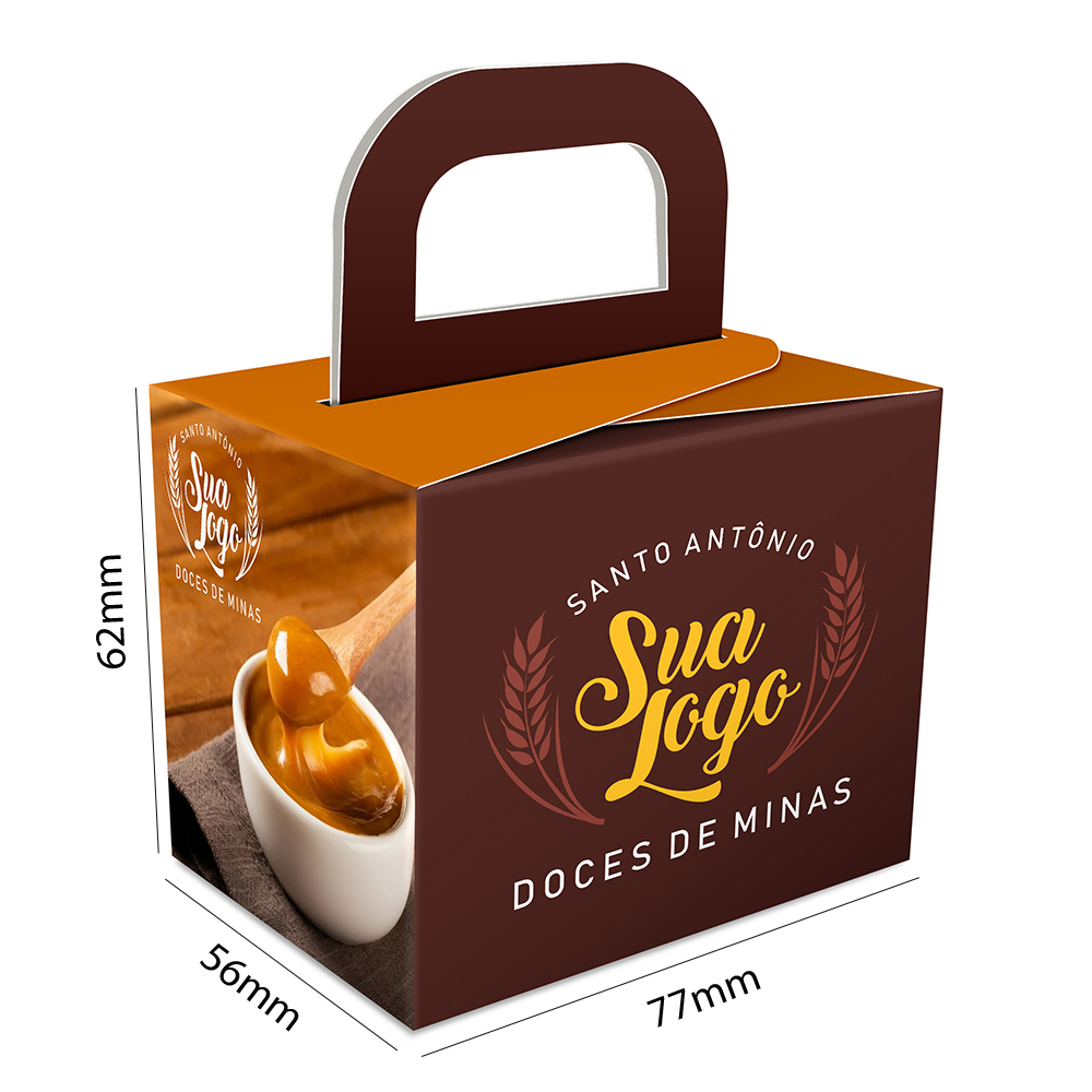 Caixa Para Presentes Reciclato 240g Sem Verniz