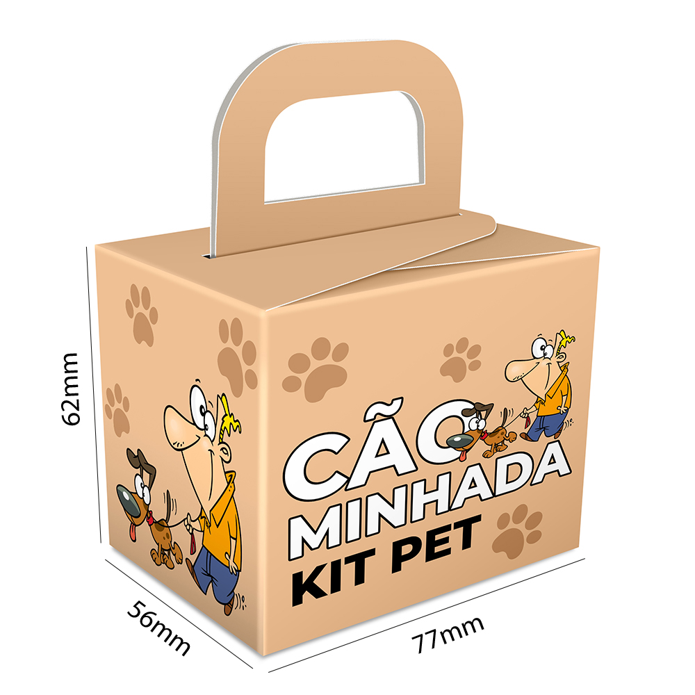 Caixa Para Presentes Reciclato 240g Sem Verniz