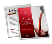 Cardápios Personalizados Plastificados Plastificação Rígida 0,10mm Couchê 150g (210x300mm)