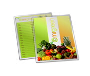 Cardápios Personalizados Plastificados Plastificação Rígida 0,10mm Couchê 150g (150x210mm)