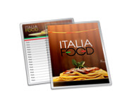 Cardápios Personalizados Plastificados Plastificação Rígida 0,10mm Couchê 150g (150x210mm)