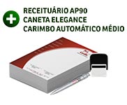 Combos De Produtos Receituário, Carimbo E Caneta