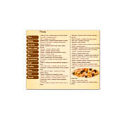 Cardápios Personalizados Pvc 0,30mm Translúcido Tinta Branca (300x420mm)