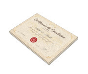 Certificados (300x210mm) Reciclato 240g Sem Verniz