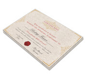 Certificados (420x300mm) Reciclato 240g Sem Verniz