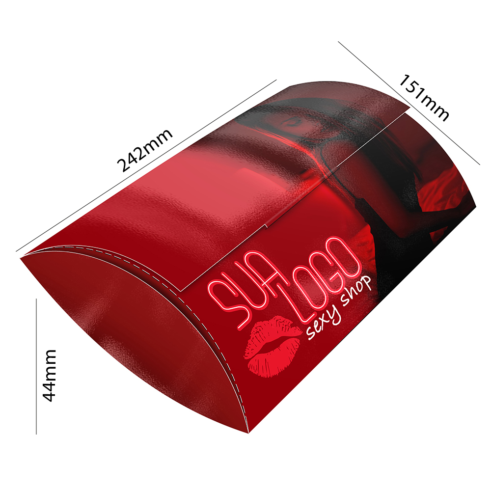 Caixa Para Roupas Supremo 255g Verniz Uv Total Frente