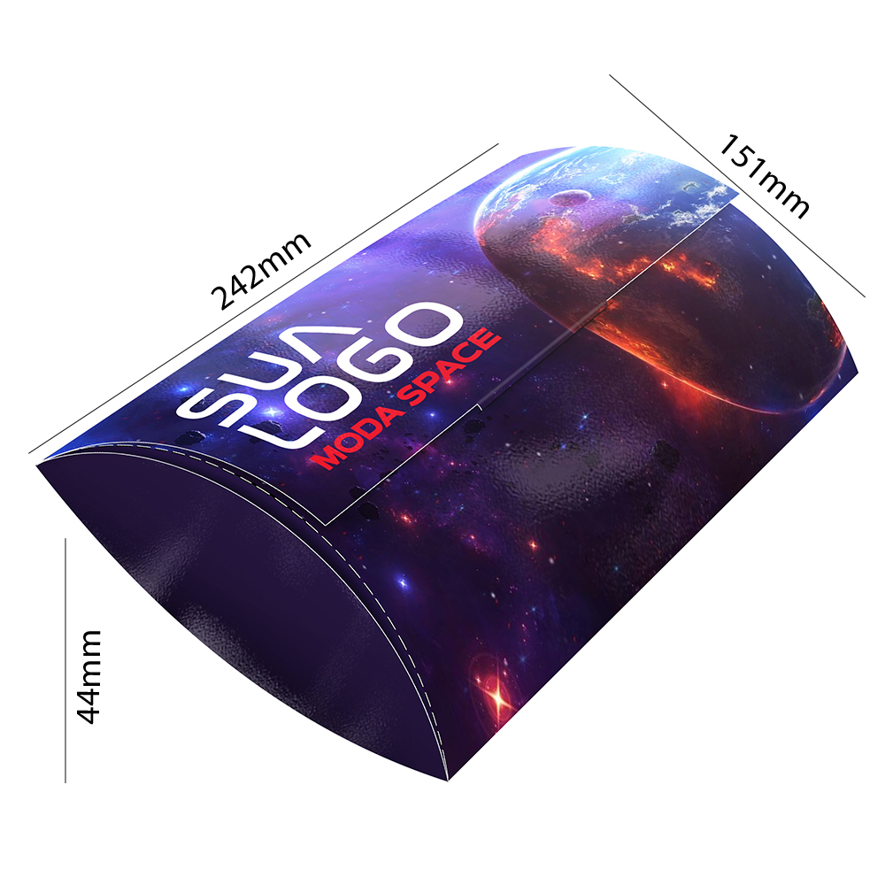 Caixa Para Roupas Supremo 305g Verniz Uv Total Frente