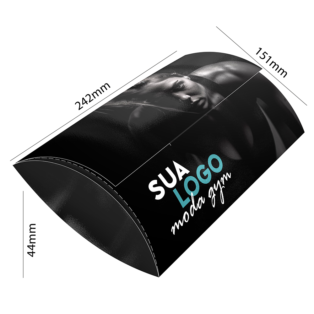 Caixa Para Roupas Supremo 255g Verniz Uv Total Frente