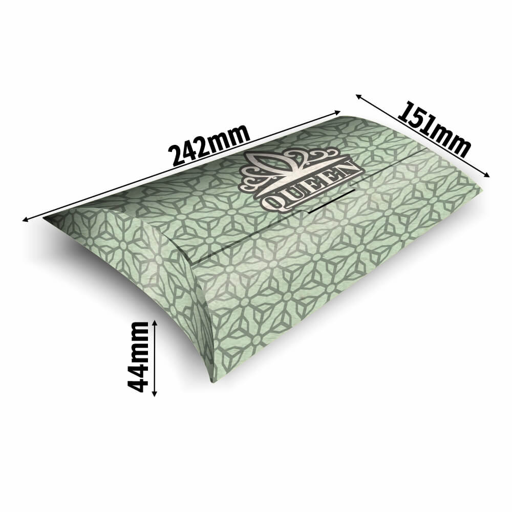 Caixa Para Roupas Couchê 300g Verniz Uv Total Frente