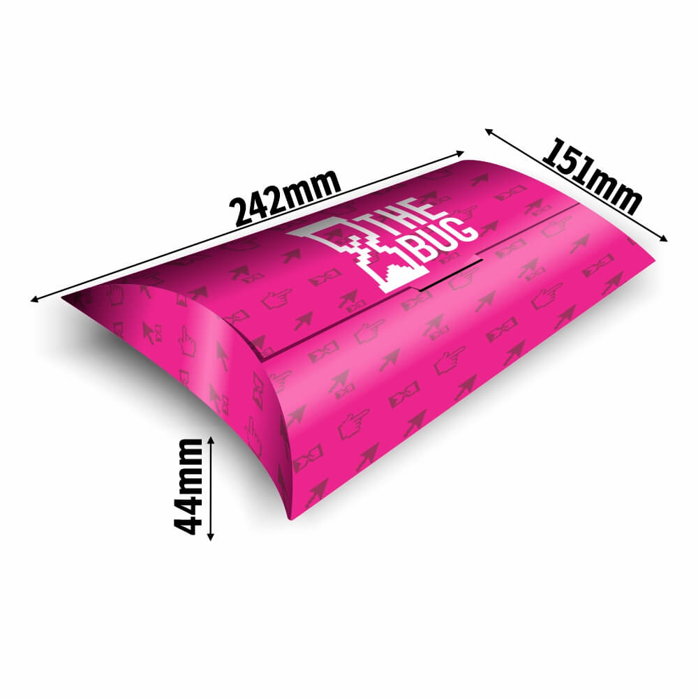 Caixa Para Roupas Couchê 300g Verniz Uv Total Frente