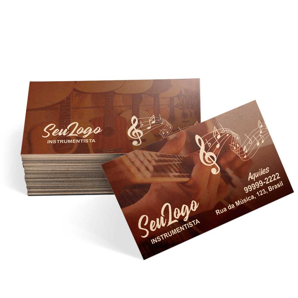 Cartões De Visita Reciclato 240g Sem Laminação E Sem Verniz Uv