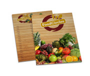 Cardápios Personalizados Simples Couchê 300g (150x210mm)