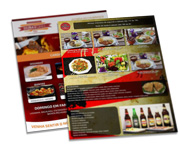 Cardápios Personalizados Simples Reciclato 240g (300x420mm)