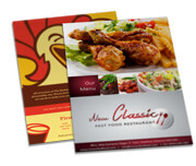 Cardápios Personalizados Simples Reciclato 240g (210x300mm)