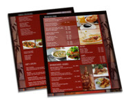 Cardápios Personalizados Simples Reciclato 240g (210x300mm)