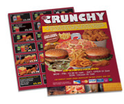 Cardápios Personalizados Simples Reciclato 240g (210x300mm)